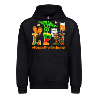 Black lpn juneteenth licensed practical nurse Urban Hoodie - AdoDesignShop
