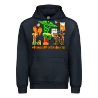 Navy lpn juneteenth licensed practical nurse Urban Hoodie - AdoDesignShop