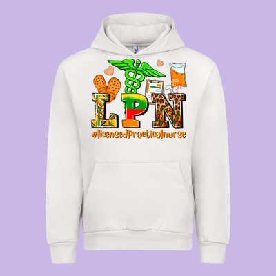 Lpn Juneteenth Licensed Practical Nurse Urban Hoodie Designed By Adodesignshop