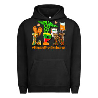 Pigment Black lpn juneteenth licensed practical nurse Urban Hoodie - AdoDesignShop