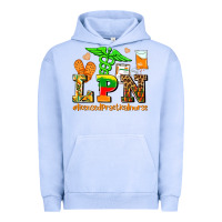 Pigment Grape Ice lpn juneteenth licensed practical nurse Urban Hoodie - AdoDesignShop