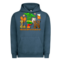 Pigment Midnight Navy lpn juneteenth licensed practical nurse Urban Hoodie - AdoDesignShop
