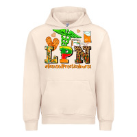 Sandshell lpn juneteenth licensed practical nurse Urban Hoodie - AdoDesignShop