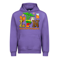 Tulip lpn juneteenth licensed practical nurse Urban Hoodie - AdoDesignShop