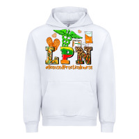 White lpn juneteenth licensed practical nurse Urban Hoodie - AdoDesignShop