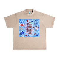 French Oak healthcare hero Urban Heavy Tee - TumblerDesignByShophia
