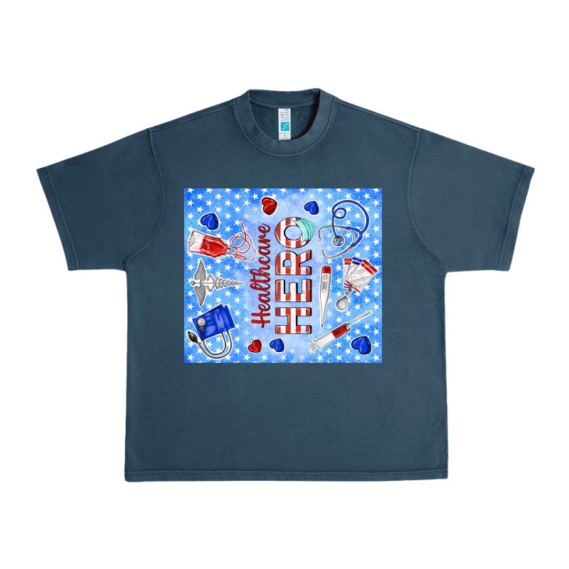Healthcare Hero Urban Heavy Tee by TumblerDesignByShophia | Teevron