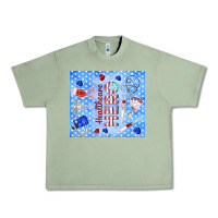 Oil Green healthcare hero Urban Heavy Tee - TumblerDesignByShophia
