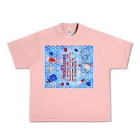 Salmon healthcare hero Urban Heavy Tee - TumblerDesignByShophia