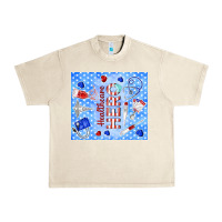Sandshell healthcare hero Urban Heavy Tee - TumblerDesignByShophia