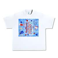 White healthcare hero Urban Heavy Tee - TumblerDesignByShophia