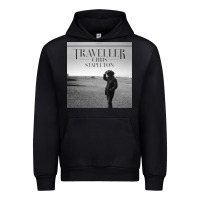 Black Chris Stapleton traveller Urban Hoodie - minhPixels