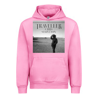Fuchsia Pink Chris Stapleton traveller Urban Hoodie - minhPixels