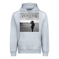 Heather Grey Chris Stapleton traveller Urban Hoodie - minhPixels