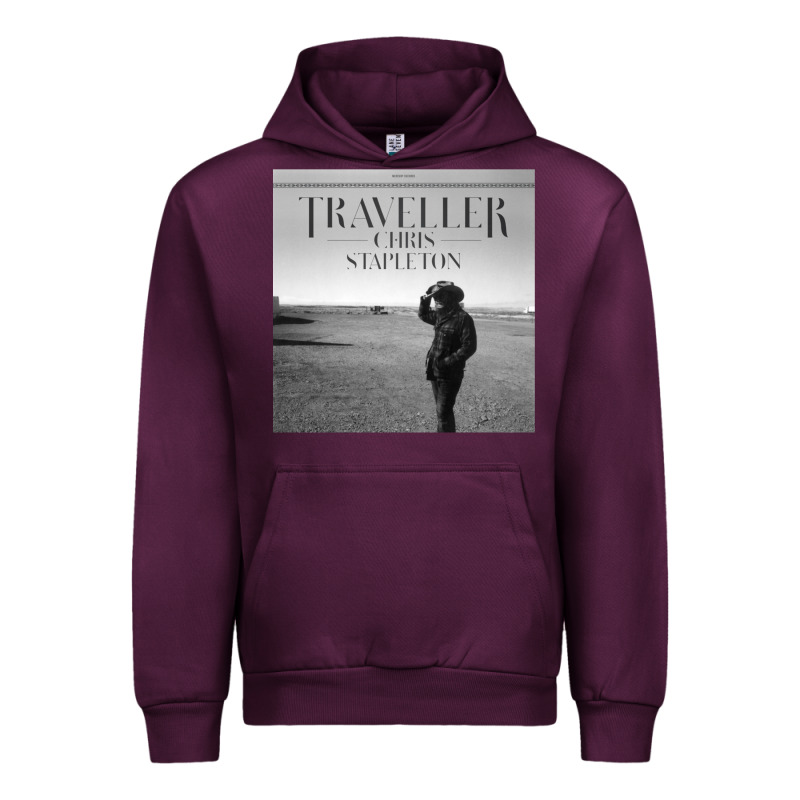 Chris Stapleton Traveller Urban Hoodie by minhPixels | Teevron