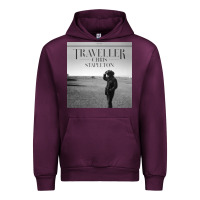 Mauve Wine Chris Stapleton traveller Urban Hoodie - minhPixels