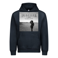 Navy Chris Stapleton traveller Urban Hoodie - minhPixels