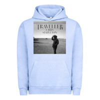 Pigment Grape Ice Chris Stapleton traveller Urban Hoodie - minhPixels