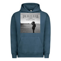 Pigment Midnight Navy Chris Stapleton traveller Urban Hoodie - minhPixels