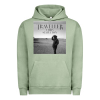 Pigment Oil Green Chris Stapleton traveller Urban Hoodie - minhPixels