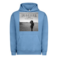 Pigment Pebble Blue Chris Stapleton traveller Urban Hoodie - minhPixels
