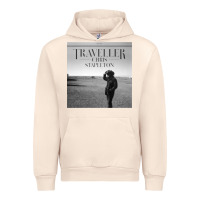 Sandshell Chris Stapleton traveller Urban Hoodie - minhPixels