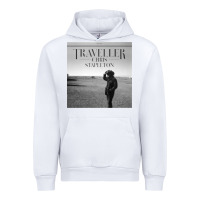 White Chris Stapleton traveller Urban Hoodie - minhPixels