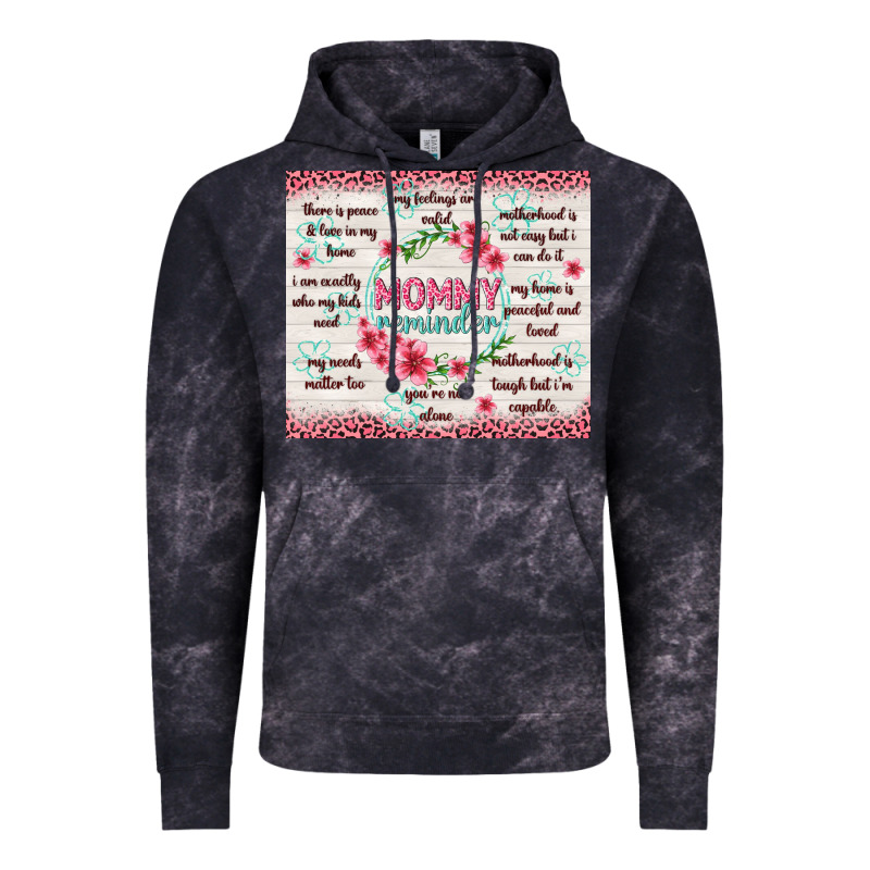 Mommy Reminder Vintage Hoodie by TumblerDesignByShophia | Teevron