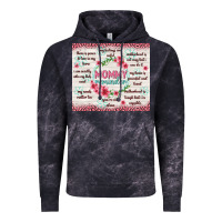 Cloud Black mommy reminder Vintage Hoodie - TumblerDesignByShophia