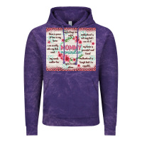 Cloud Purple mommy reminder Vintage Hoodie - TumblerDesignByShophia