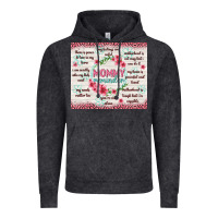 Vintage Black mommy reminder Vintage Hoodie - TumblerDesignByShophia