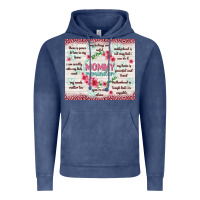 Vintage Denim mommy reminder Vintage Hoodie - TumblerDesignByShophia
