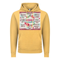 Vintage Mustard mommy reminder Vintage Hoodie - TumblerDesignByShophia