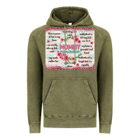 Vintage Olive mommy reminder Vintage Hoodie - TumblerDesignByShophia