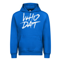 Cobalt Who Dat GIFT Urban Hoodie - minhPixels