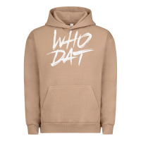 Pigment Burro Who Dat GIFT Urban Hoodie - minhPixels