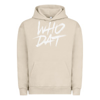Pigment French Oak Who Dat GIFT Urban Hoodie - minhPixels