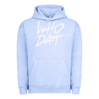 Pigment Grape Ice Who Dat GIFT Urban Hoodie - minhPixels