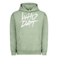 Pigment Oil Green Who Dat GIFT Urban Hoodie - minhPixels