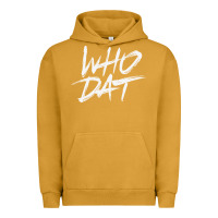 Pigment Peanut Butter Who Dat GIFT Urban Hoodie - minhPixels