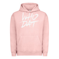 Pigment Salmon Who Dat GIFT Urban Hoodie - minhPixels