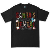 Black santa's favorite dental hygienist Premium Tee - Jasminsmagicworld