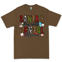 Cacao santa's favorite dental hygienist Premium Tee - Jasminsmagicworld