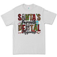 Dove Grey santa's favorite dental hygienist Premium Tee - Jasminsmagicworld