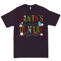 Plum santa's favorite dental hygienist Premium Tee - Jasminsmagicworld
