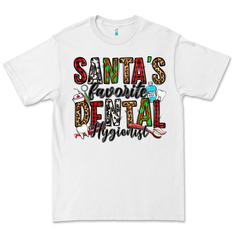 Santa's Favorite Dental Hygienist Premium Tee by Jasminsmagicworld | Teevron