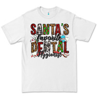 White santa's favorite dental hygienist Premium Tee - Jasminsmagicworld