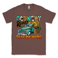 Chestnut country roads take me home vintage truck Classic Tee - Jasminsmagicworld