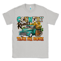 Moon Dust country roads take me home vintage truck Classic Tee - Jasminsmagicworld