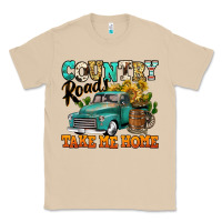 Mushroom country roads take me home vintage truck Classic Tee - Jasminsmagicworld